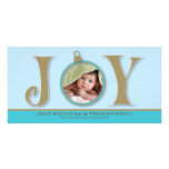 Famille faite sur commande Photocard (aqua) de joi Modèle Pour Photocarte