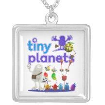 Famille minuscule de planètes pendentif