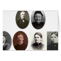 famille Van Gogh Carte De Vœux