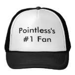 Fan #1 injustifiée casquette