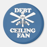 FAN de PLAFOND de DETTE Faded.png Aimant Pour Réfrigérateur