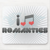 Fan de Romantics Tapis De Souris