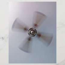 Fan fixée au mur prospectus personnalisés