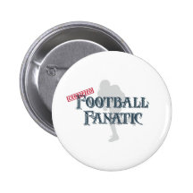 Fanatique du football badge
