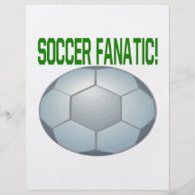 Fanatique du football prospectus customisé
