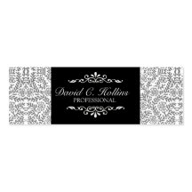 Fantaisie promotionnelle N mignonne Cartes De Visite Professionnelles
