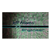 Fantastisch pixel/Ingenieur/Visitekaartjes