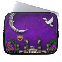 Fantasy2 de Zak van de Elektronika Laptop Sleeve