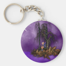 Fantasyland féerique Keychain Porte-clef
