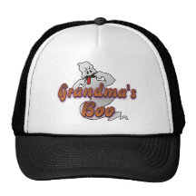 FANTÔME GRANDMA.png Casquettes De Camionneur