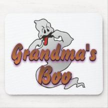 FANTÔME GRANDMA.png Tapis De Souris