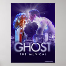 FANTÔME - le logo musical Affiche