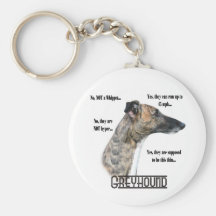 FAQ Keychain de lévrier Porte-clefs