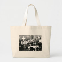 Farbrengen Canvas Tas