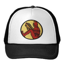 Farceur de lecture casquettes