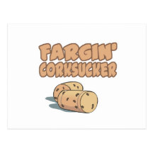 Fargin Corksucker Cartes Postales