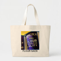 Farine de paon sac fourre-tout