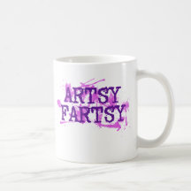 Fartsy Artsy Tasse