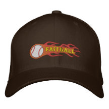 Fastball Casquette Brodée