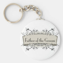 *Father du marié Porte-clés