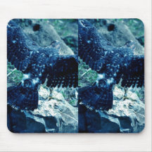Faucon pérégrin tapis de souris