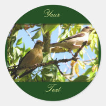 Fauna, klantgerichte verbindingen sticker