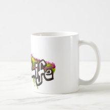 Faune d'iguane tasse à café