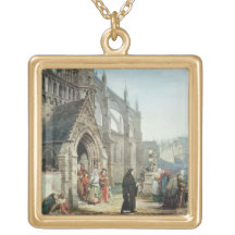 Faust et marguerite des prés, 1857 (la semaine sur bijouterie