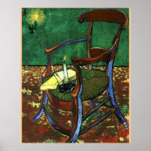 Fauteuil de Paul Guaguin par Vincent van Gogh Posters