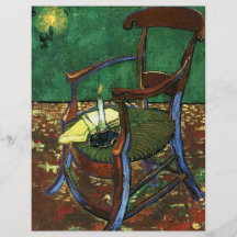 Fauteuil de Paul Guaguin par Vincent van Gogh Prospectus Personnalisés