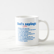 Favoriete de spreukenmok van Dads