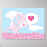 Fawn Cutie Poster