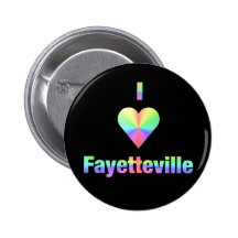 Fayetteville -- Pastels Pin's Avec Agrafe