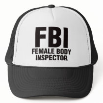 FBI, inspecteur de corps féminin !
