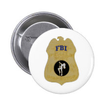 fbi vrouwelijke lichaamsinspecteur speldje