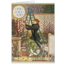 Februari Wenskaart