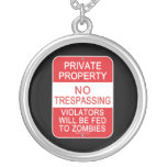 Fed aux zombis pendentif