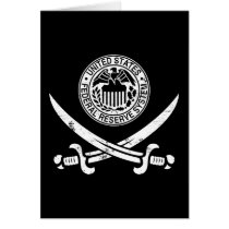 Federal Reserve piratent le logo cartes