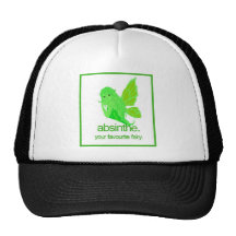 Fée d'absinthe casquettes