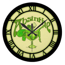 Fée d'absinthe en verre