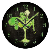 Fée d'absinthe en verre