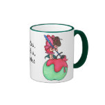 Fée d'Apple Tasse À Café
