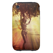 Fée d'arbre coques tough iPhone 3