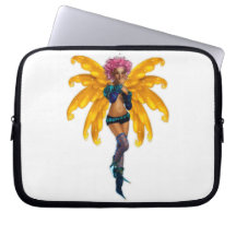 Fée de Fae de lutin Trousse Ordinateur
