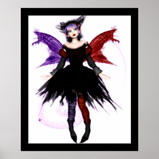 Fée de Goth Affiche
