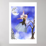Fée de neige posters
