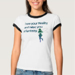 Fée d'imagination t-shirts