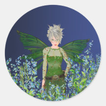 Fée verte - myosotis adhésif