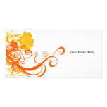 FÉERIE FLORALE CARTES AVEC PHOTO