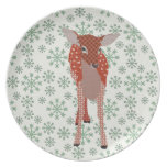 Feestelijke Plaat Fawn Bord